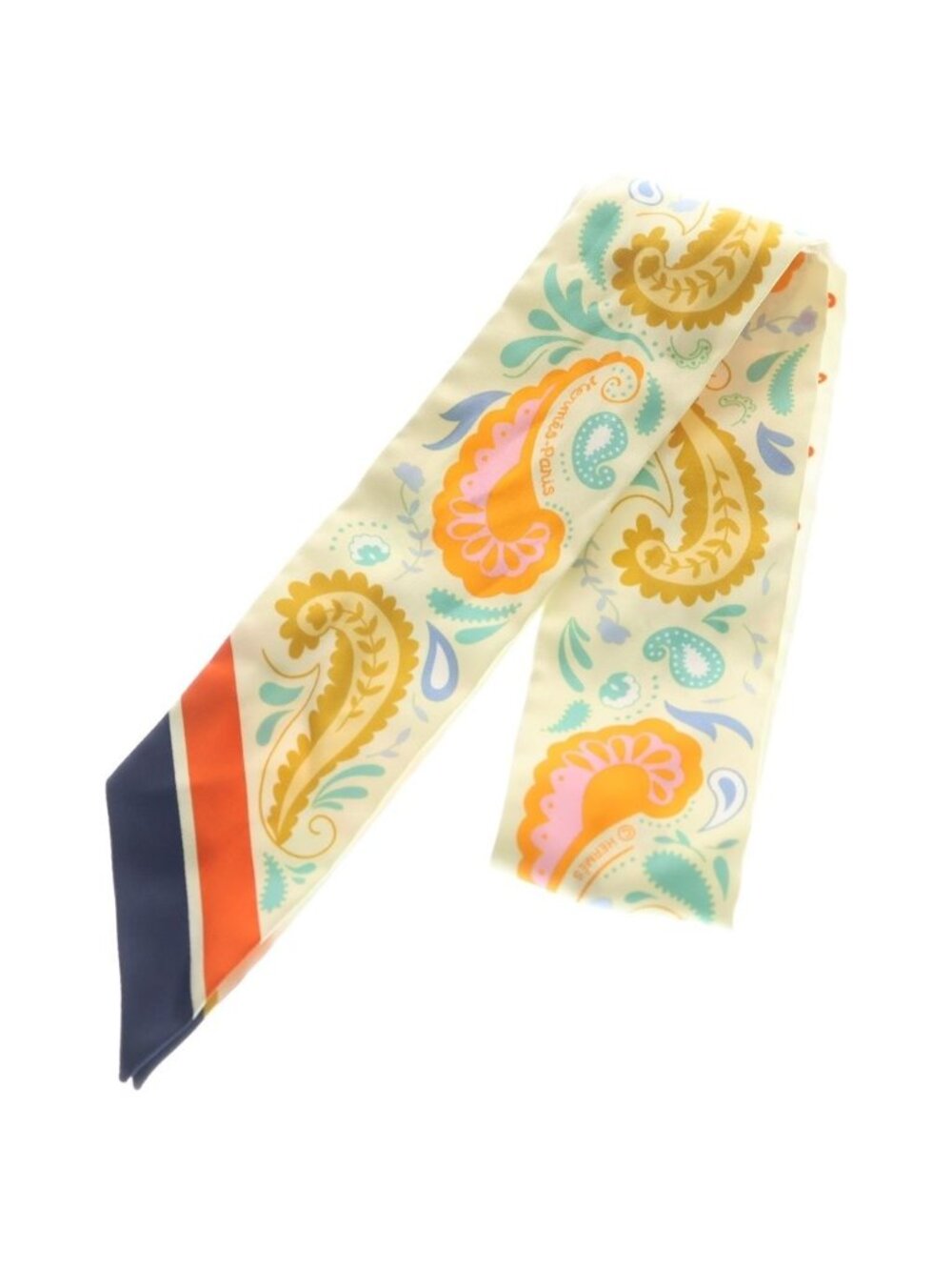Hermes Twilly Guepards Bandana Cheetah Scarf Silk Gripaire Rouge Ash Multicolor